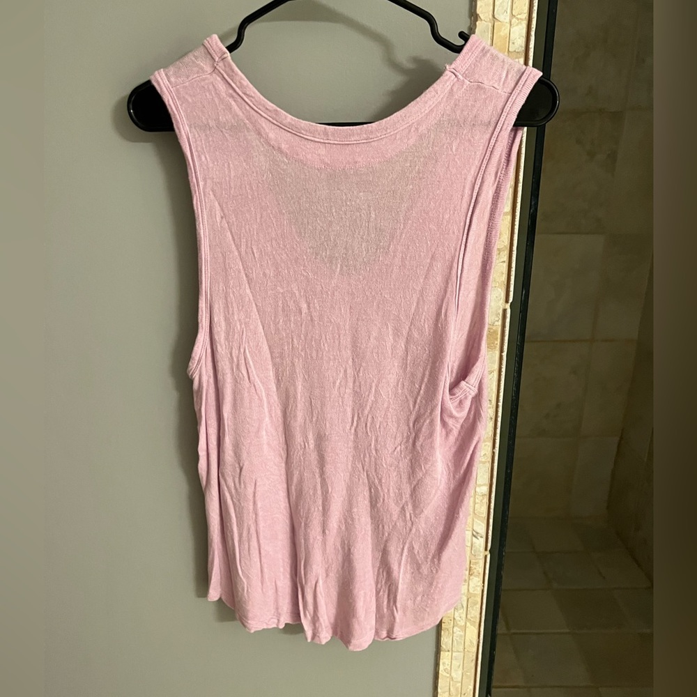 We The Free free people orchid pink tank top